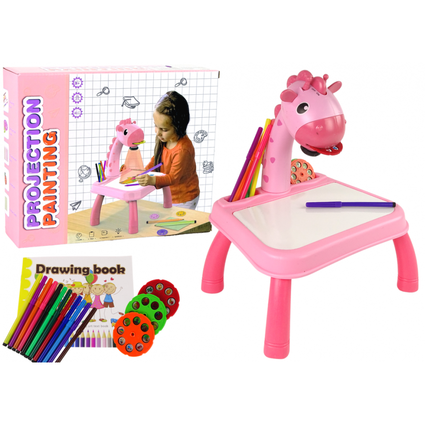 Lean DINOSAUR TABLE WITH PROJECTOR FOR