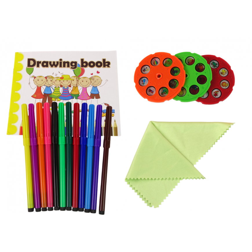 Lean DINOSAUR TABLE WITH PROJECTOR FOR DRAWING + ACCESSORIES COLOR Pink – 4