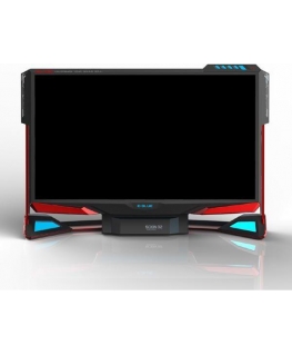 Stationary computer E-Blue E-Blue E-blue Tower Monitor, Scion 32, 32", FullHD (1920x1080), 144Hz, red
