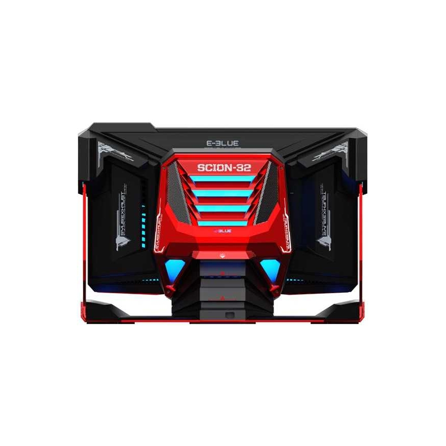 Stationary computer E-Blue E-Blue E-blue Tower Monitor, Scion 32, 32", FullHD (1920x1080), 144Hz, red – 3