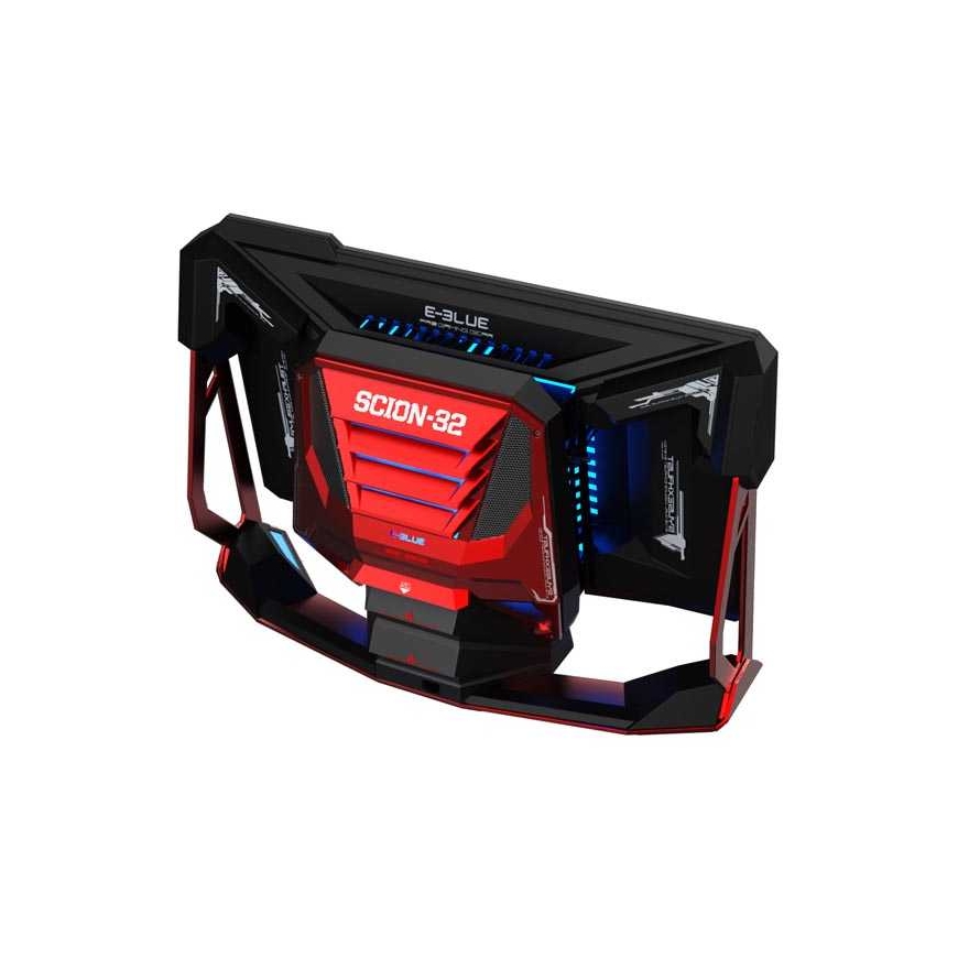 Stationary computer E-Blue E-Blue E-blue Tower Monitor, Scion 32, 32", FullHD (1920x1080), 144Hz, red – 4