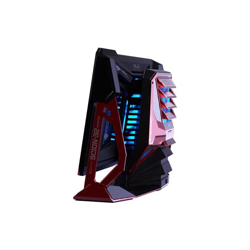 Stacionarus kompiuteris E-Blue E-Mėlyna E-mėlynas Tower Monitorius, Scion 32, 32", FullHD (1920x1080), 144Hz, raudonas – 5
