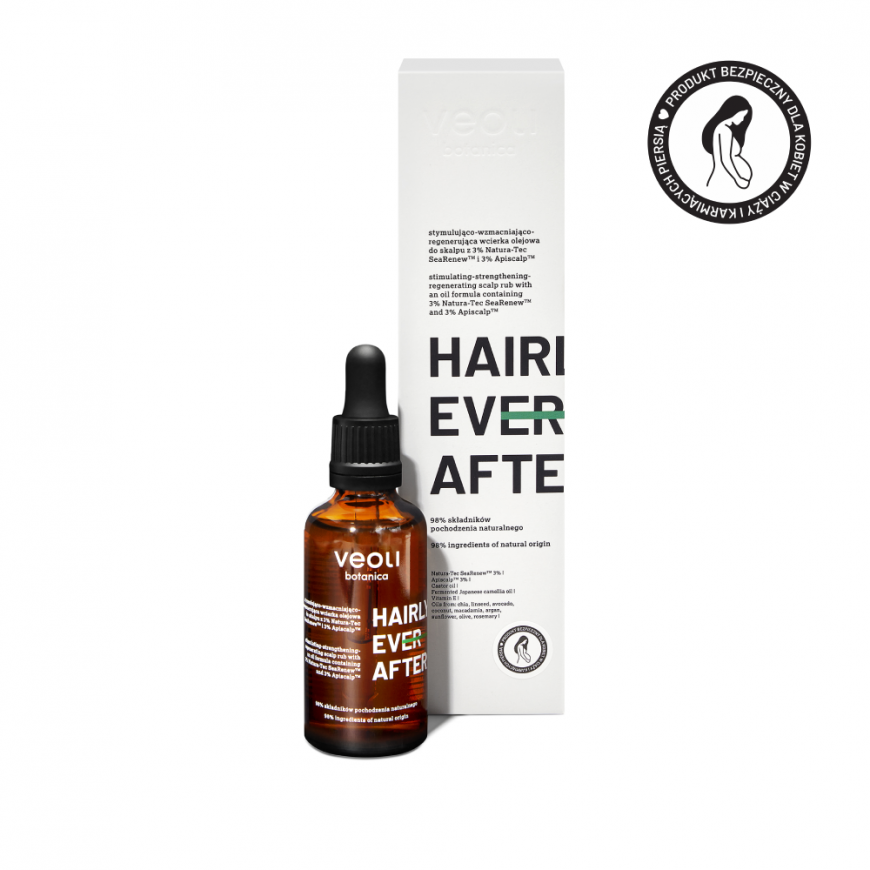 Veoli Botanica Hairly Ever After stimulating-wzmacniająco-regenerująca wcierka olejowa do scalpu 50ml