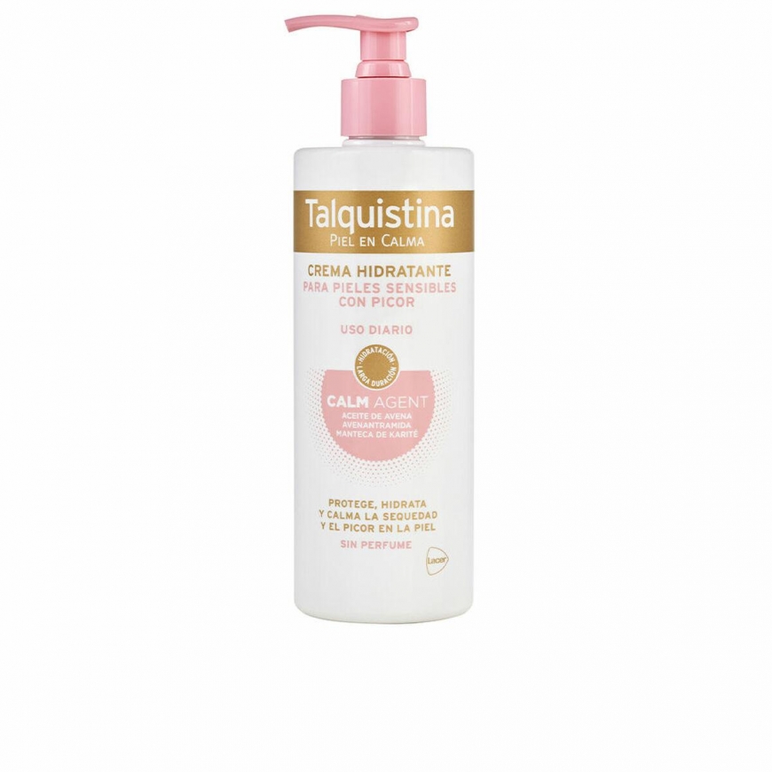 Talquistina "Talchistine" moisturizing cream for itchy skin 400ml