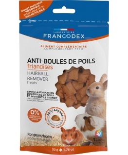FRANCODEX Anti-Hooking Treats - Trušu kārums - 50g