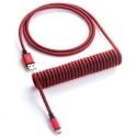Cablemod CM-CKCA-CR-KR150KR-R USB kabelis 1,5 m USB A USB C Raudona Cablemod CM-CKCA-CR-KR150KR-R USB kabelis 1,5 m USB A USB C Raudona