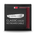 Cablemod CM-CKCA-CR-KR150KR-R USB-kaabel 1,5 m USB A USB C Punane Cablemod CM-CKCA-CR-KR150KR-R USB-kaabel 1,5 m USB A USB C Punane