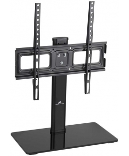 Laikiklis Maclean universalus TV stovas, skirtas RTV spintelei, stovas, maks. 40kg, maks. VESA 400x400, televizoriui 32-65", MC-
