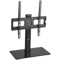 Bracket Maclean universal TV stand for RTV cabinet, stand, max. 40 kg, max. VESA 400x400, for TV 32-65", MC-450