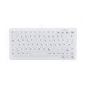 CHERRY AK-C4110 tastatūra USB QWERTZ Vācu Balts