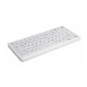 CHERRY AK-C4110 klaviatuur USB QWERTZ Saksa keel Valge