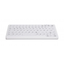 CHERRY AK-C4110 tastatūra USB QWERTZ Vācu Balts