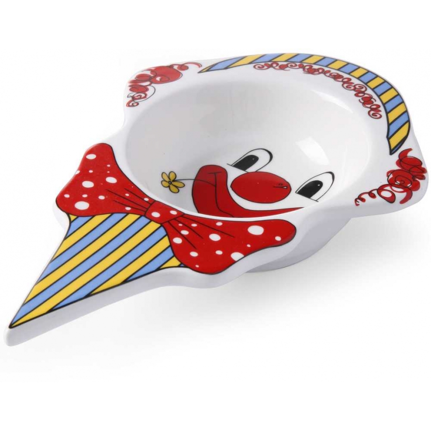 Children's container for ice cream desserts KLOWN 1 pc. - Hendi 786239