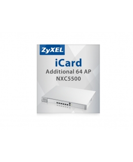Zyxel iCard 64 AP NXC5500 Uuendus