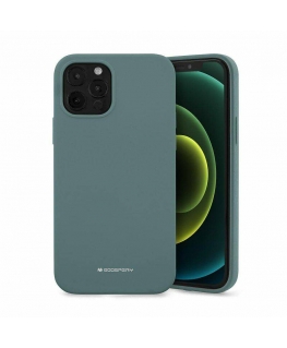 Mercury Silicone Samsung A15 4G|5G zielony |green