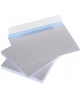 Mailmedia Envelopes C5 white 80g, with tear-off strip 162x229 mm, in a package of 1000 pcs.