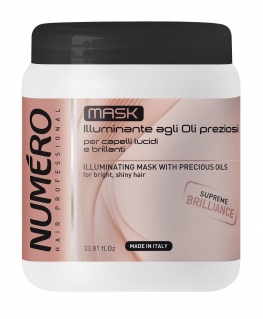 Numero NUMERO_Illuminating Mask With Precious Oils illuminating mask with precious oils 1000ml