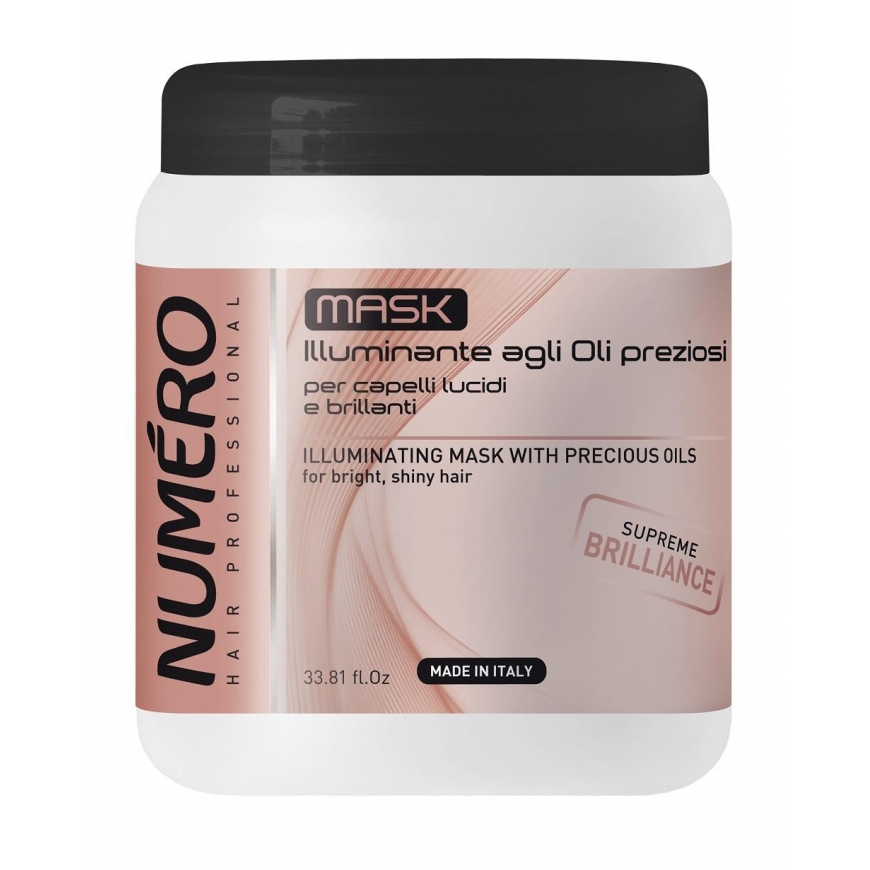 Numero NUMERO_Illuminating Mask With Precious Oils illuminating mask with precious oils 1000ml