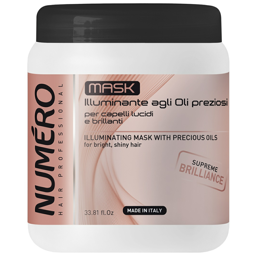 Numero NUMERO_Illuminating Mask With Precious Oils šviečianti kaukė su tauriaisiais aliejais 1000ml – 2