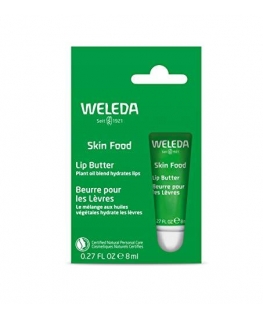 Weleda Cos Pack 6 Ud Lūpų balzamas Skin Food 8ml