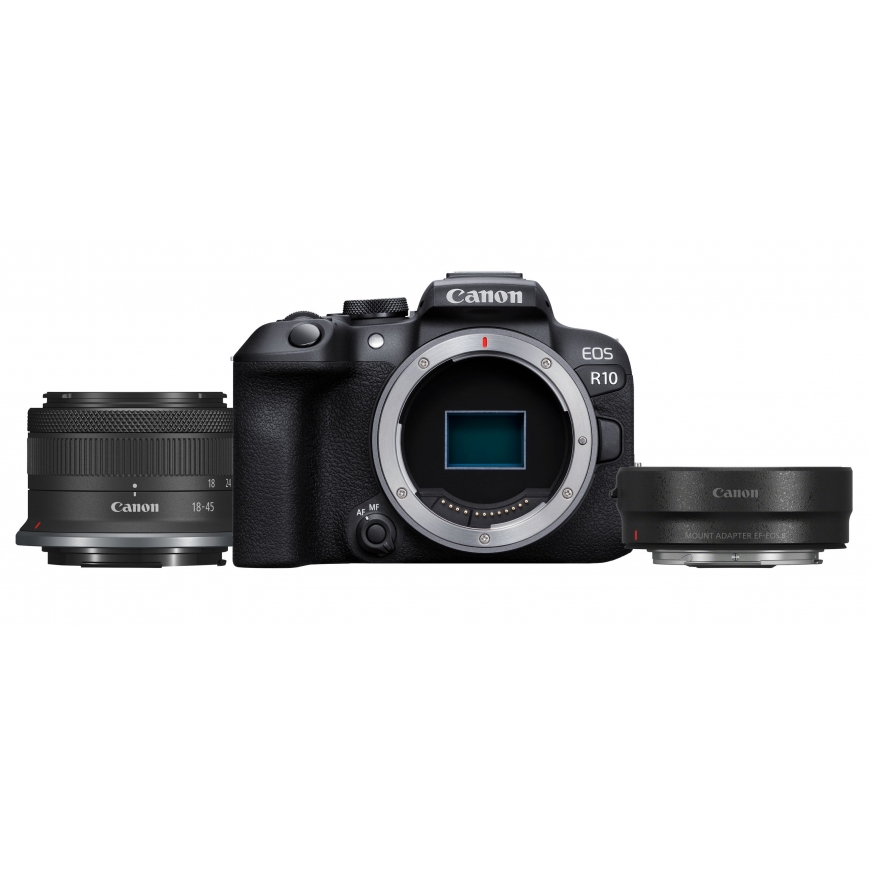 Canon EOS R10 + RF-S 18-45mm