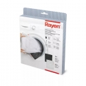 Clothes Wash Bag Set 2pcs 50x40cm black|white Clothes Wash Bag Set 2pcs 50x40cm black|white
