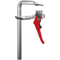BESSEY GH25 spaustuvas F formos spaustuvas 25 cm Aliuminis, Juoda, Raudona