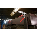 BESSEY GH25 puristin Liimauspuristin 25 cm Alumiini, Musta, Punainen BESSEY GH25 puristin Liimauspuristin 25 cm Alumiini, Musta, Punainen