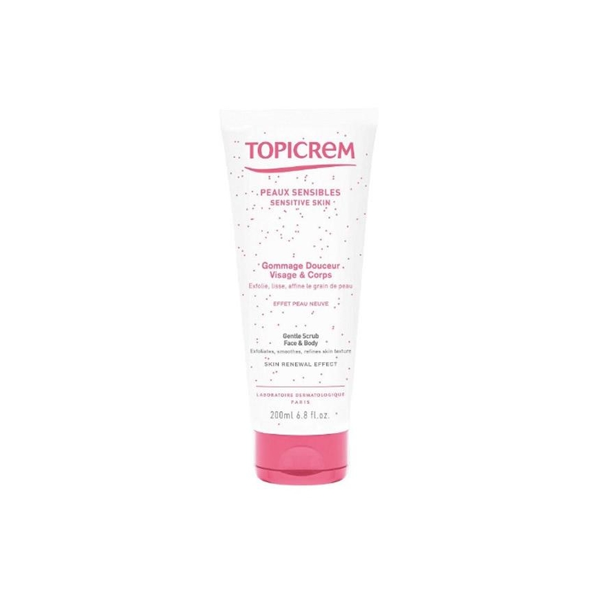 Topicrem Gentle Scrub Face & Body