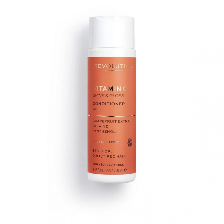 Revolution Haircare Revolution Make Up Vitamin C Shine ir Gloss kondicionierius 250ml – 2