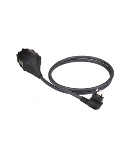 NRGkick 20001011 maitinimo kabelis Juoda L tipo maitinimo kištukas Smart attachment