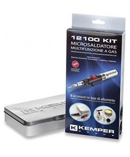 Prof. burner "KEMPER" with accessories