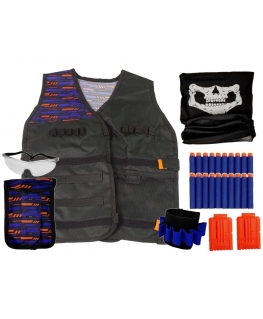 Lean Cars Police outfit with accessories