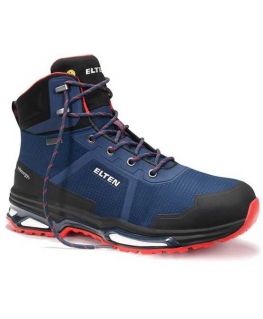 Boots ELTEN Bente XXE GTX Blue Mid ESD S3, blue 42