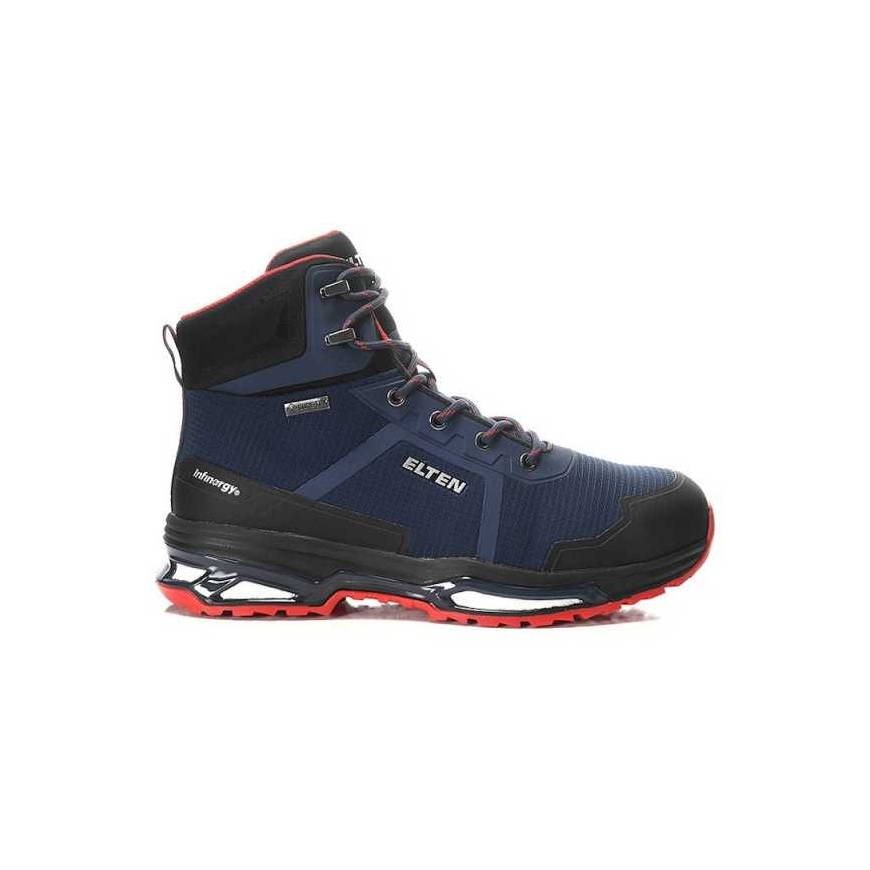 Batai ELTEN Bente XXE GTX Mėlyna Mid ESD S3, mėlyni 42 – 2