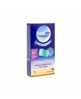 Teva Pharma Snoreeze Oral Blades Snoring 14 pcs