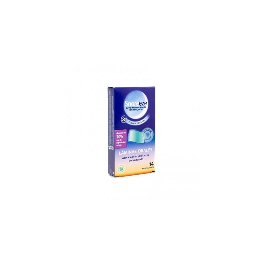 Teva Pharma Snoreeze Oral Blades Snoring 14 vnt