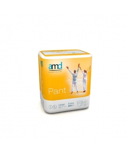 Amd Absorbent Day Pant Panty Liner Large Size 40U
