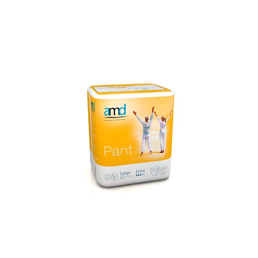 Amd Absorbent Day Pant Panty Liner Large Size 40U