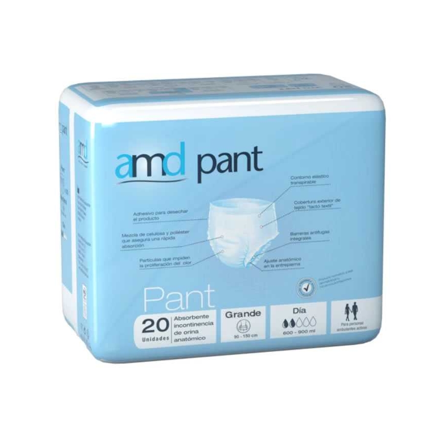 Amd Absorbent Day Pant Panty Liner Large Size 40U – 2