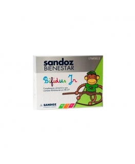 Sandoz Wellbeing Bifidus Junior 10 Sachets