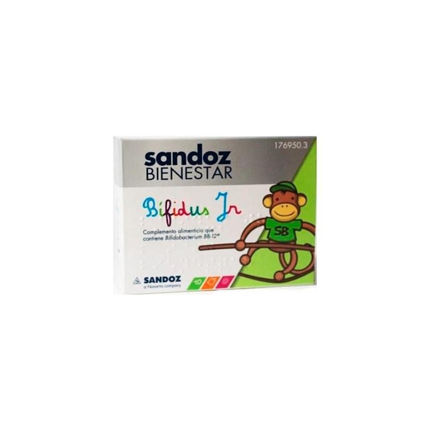 Sandoz Wellbeing Bifidus Junior 10 Sachets