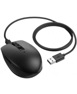 Hewlett Packard (HP) HP 715 Wireless Bluetooth Mouse - Multi-Device, Programmable, 4-Way Scrolling, Rechargeable - Black