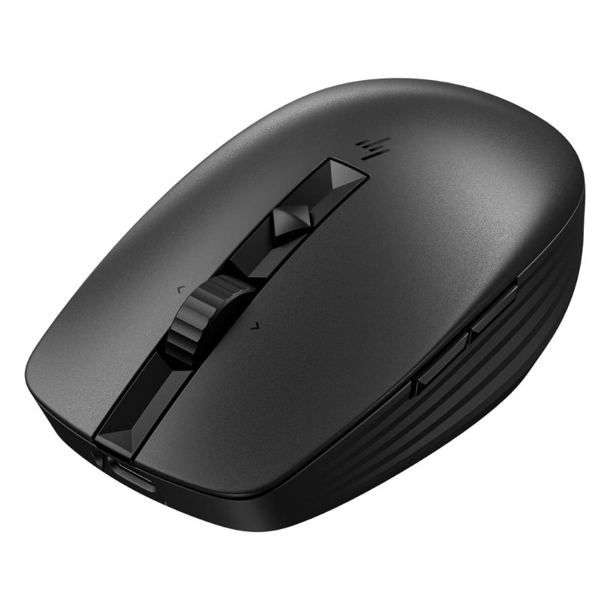 „Hewlett Packard“ (HP) HP 715 belaidis „Bluetooth“ pelė – kelių įrenginių, programuojamas, slenkantis 4 kryptimis, įkraunamas – – 2