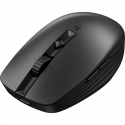 Hewlett Packard (HP) HP 715 Wireless Bluetooth Mouse - Multi-Device, Programmable, 4-Way Scrolling, Rechargeable - Black Hewlett Packard (HP) HP 715 Wireless Bluetooth Mouse - Multi-Device, Programmable, 4-Way Scrolling, Rechargeable - Black