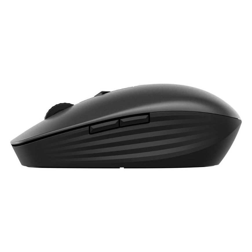 „Hewlett Packard“ (HP) HP 715 belaidis „Bluetooth“ pelė – kelių įrenginių, programuojamas, slenkantis 4 kryptimis, įkraunamas – – 3