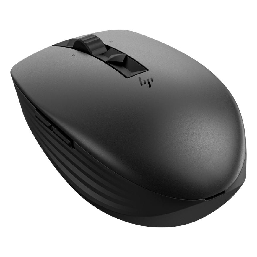 Hewlett Packard (HP) HP 715 Wireless Bluetooth Mouse - Multi-Device, Programmable, 4-Way Scrolling, Rechargeable - Black – 4