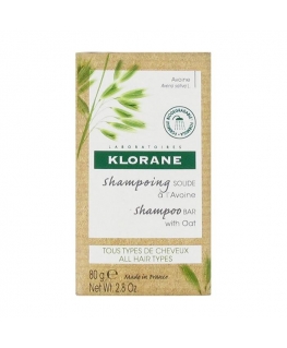 Klorane Avene Solid Shampoo 80gr