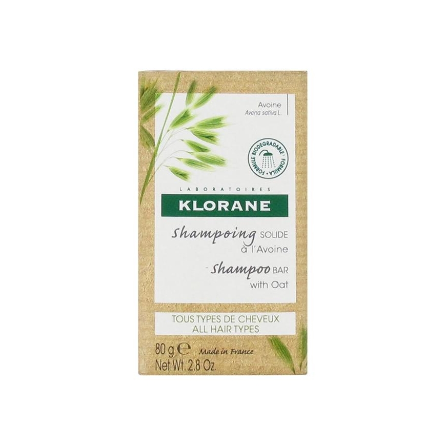 Klorane Avene Solid Šampūnas 80gr
