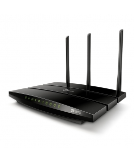 TP-Link Archer VR400 juhtmevaba ruuter Gigabit Ethernet Kaks sagedusala (2,4 GHz / 5 GHz) Must